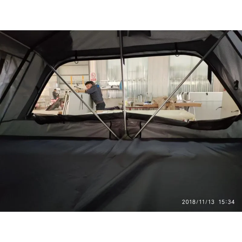 Новая палатка на крыше автомобиля - Фотография_5