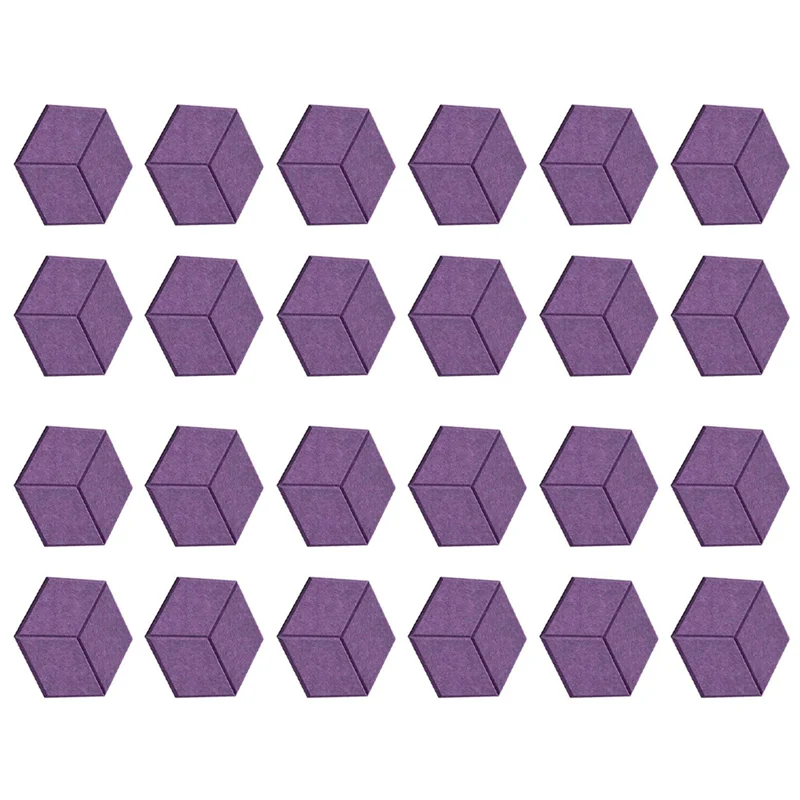 Самоклеящаяся акустическая панель с шестигранной y-образной подкладкой - Фотография_2