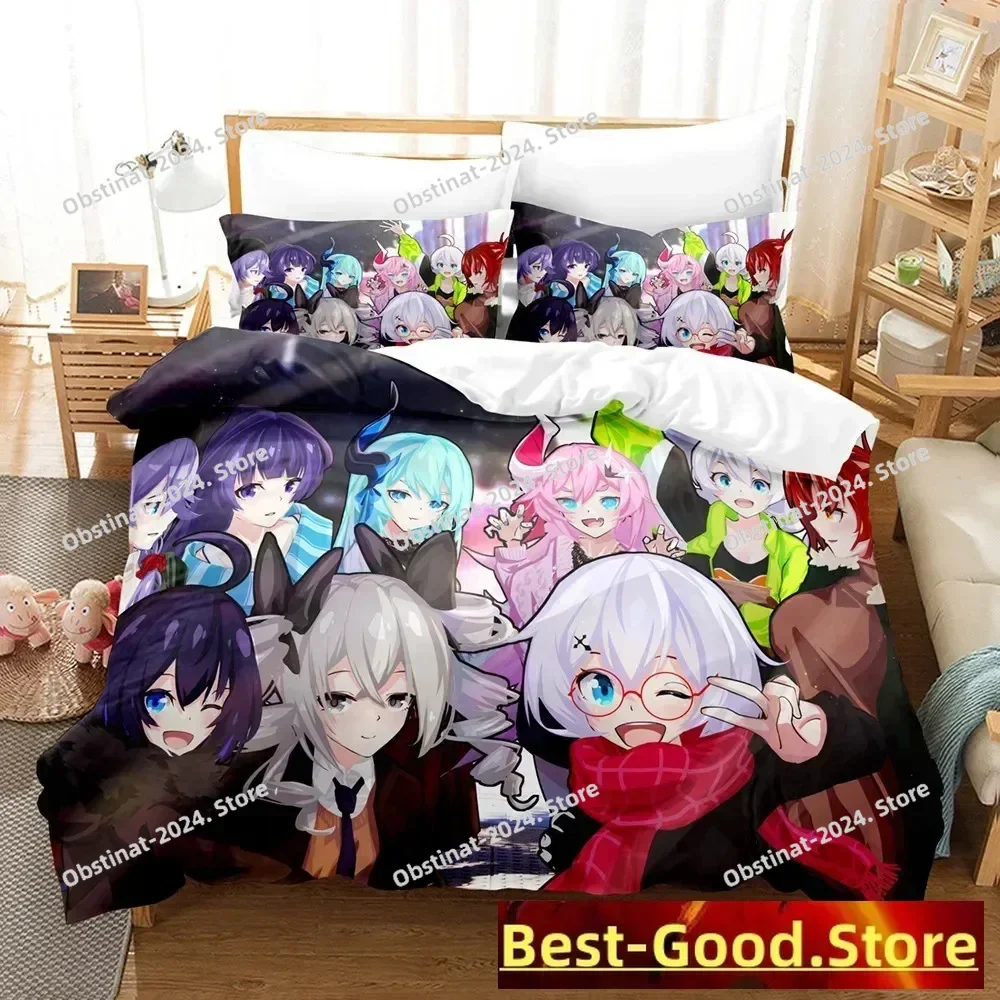 Honkai impact 3, комплект постельного