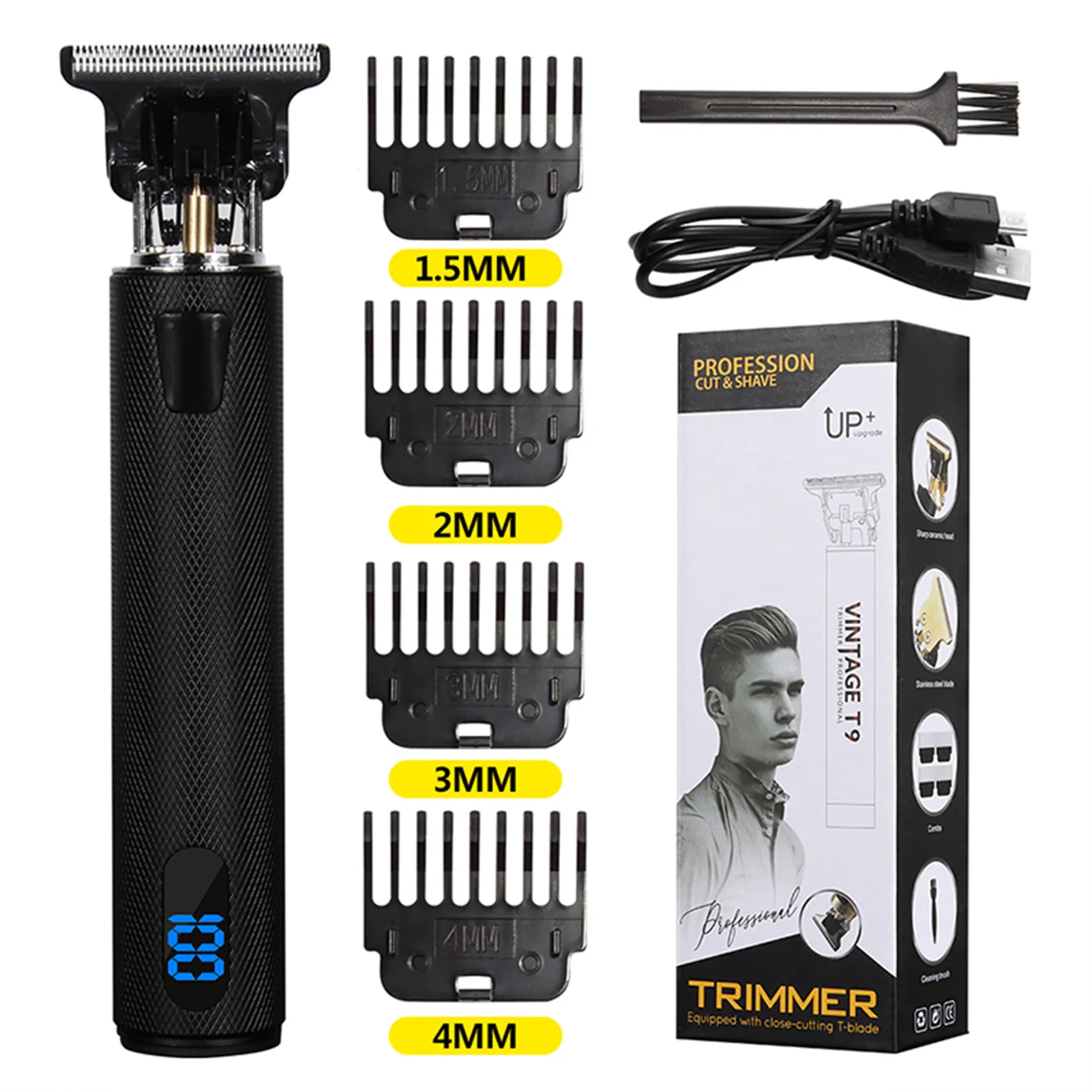 Hiena t9 триммеры для волос