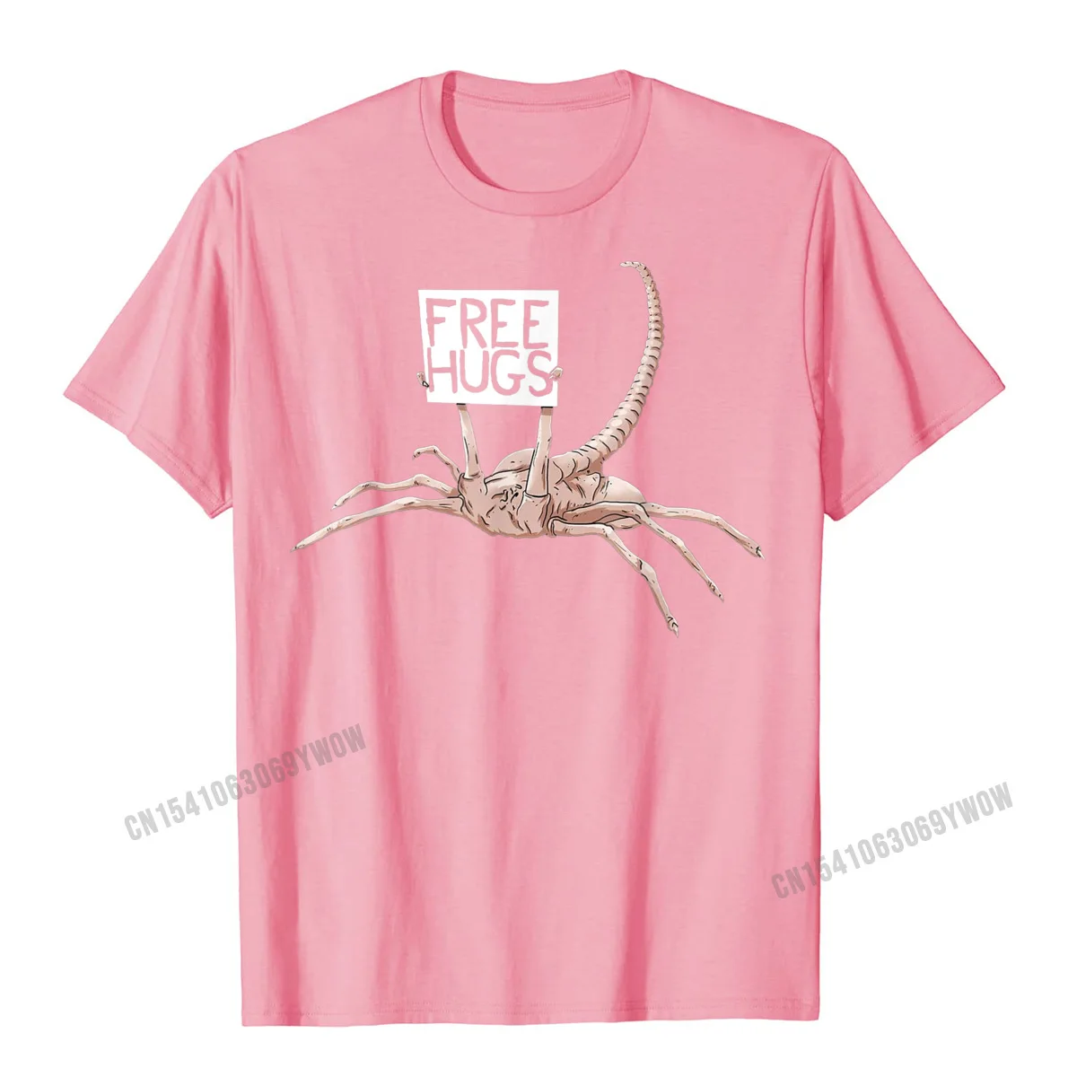 Футболка free hugs funny facehugger aliens - Фотография_3