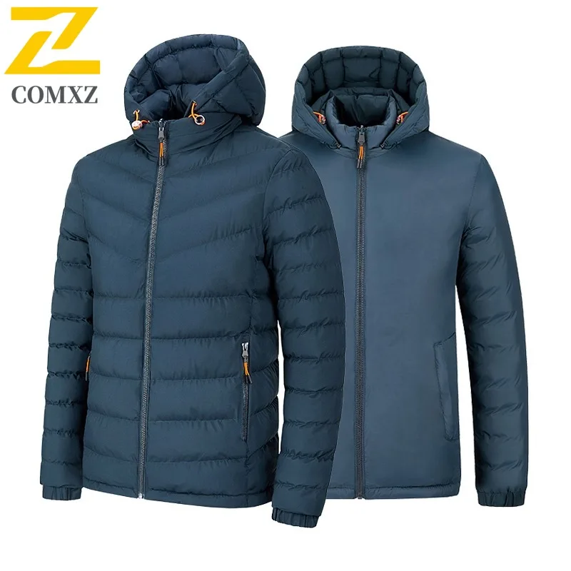 ​ мужская пуховая хлопковая куртка - Фотография_2