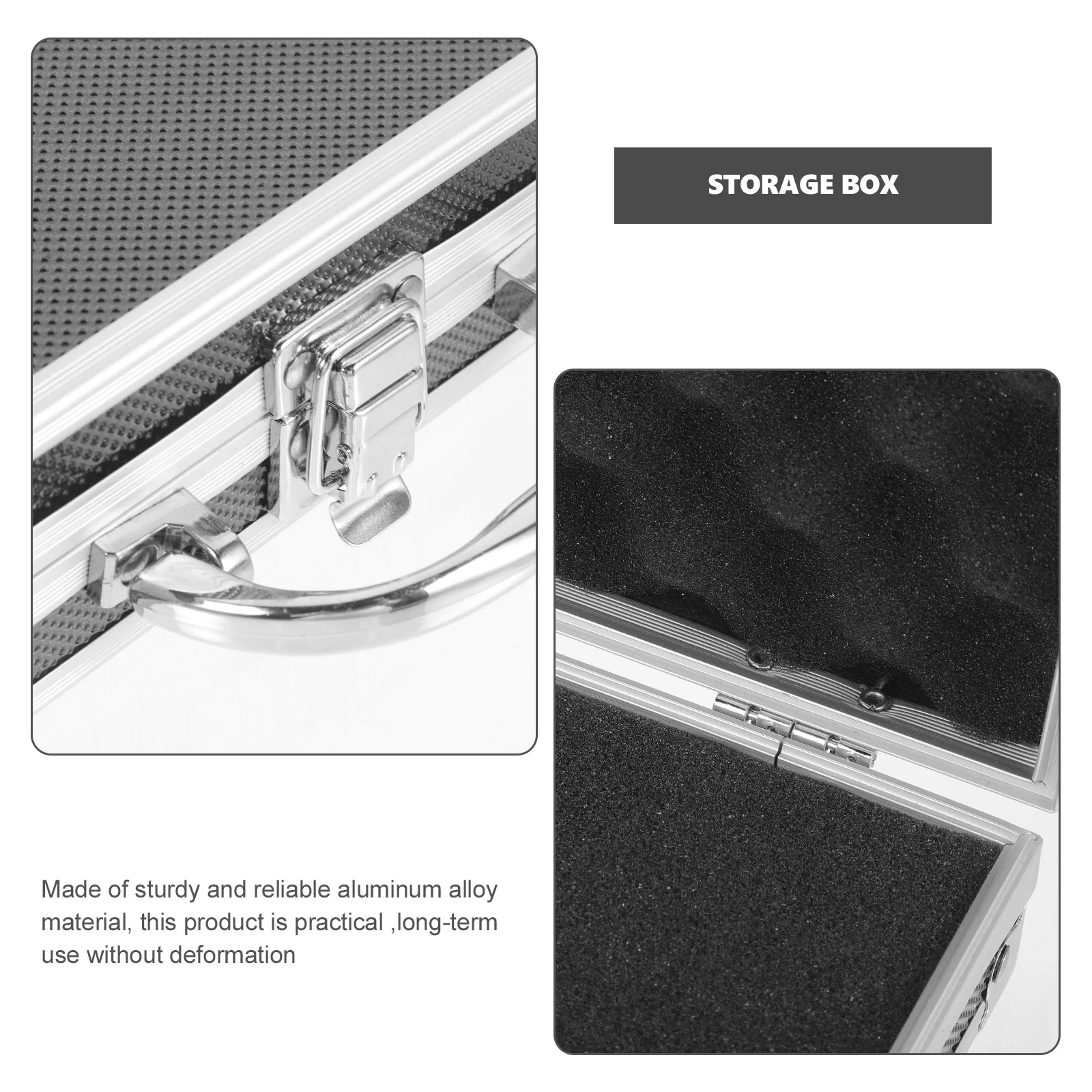 Портативный ящик для хранения инструментов большой емкости