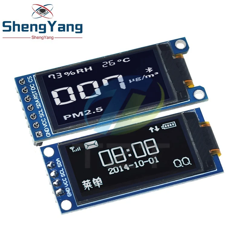 Tzt 1,3-дюймовый oled-дисплей 4pin
