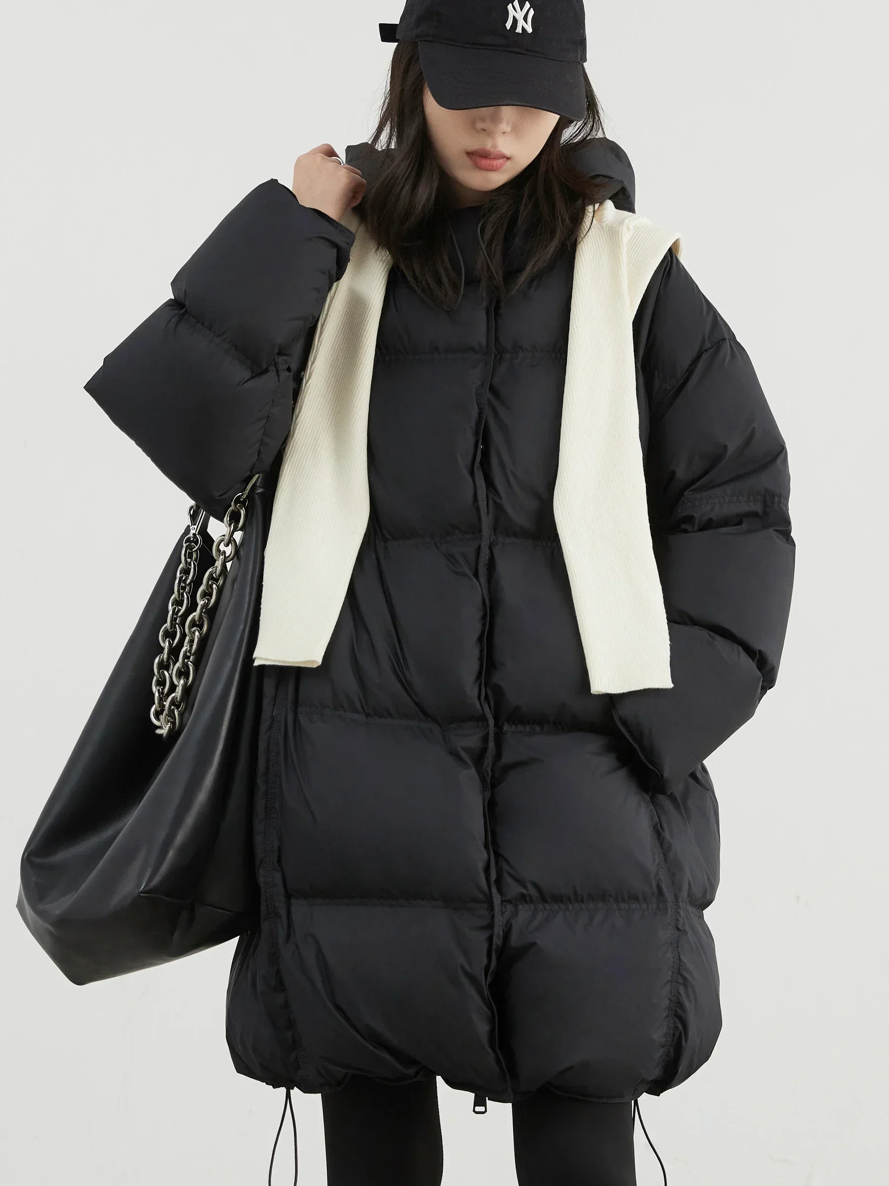 Chic ven женские пуховики свободные - Фотография_3