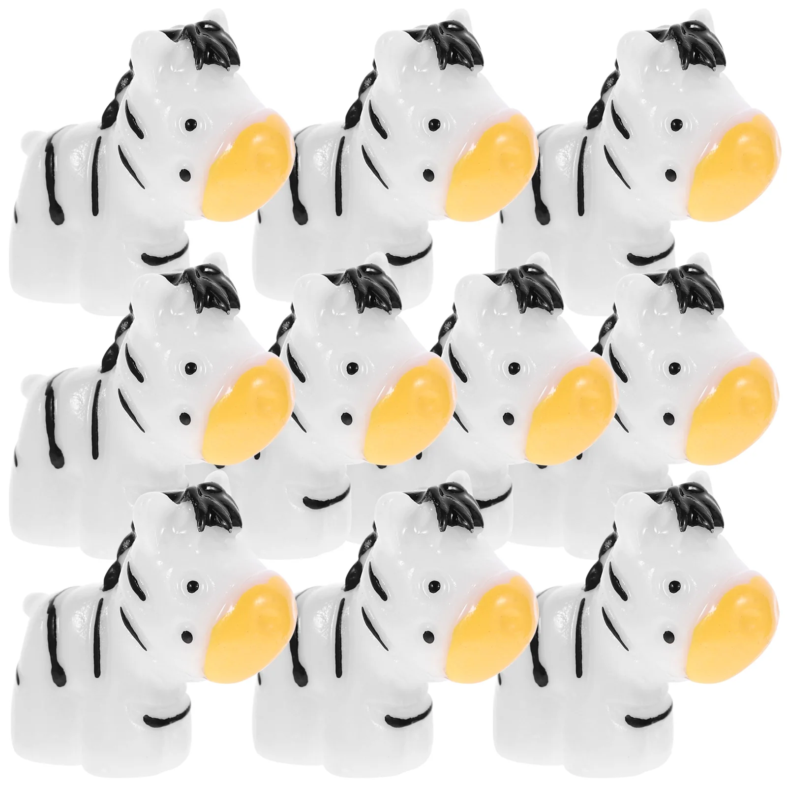 Мини-зебра орнамент украшения стол - Фотография_4