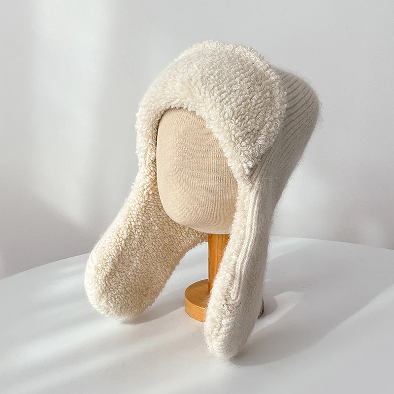 Женская зимняя ангорская вязаная - Фотография_6