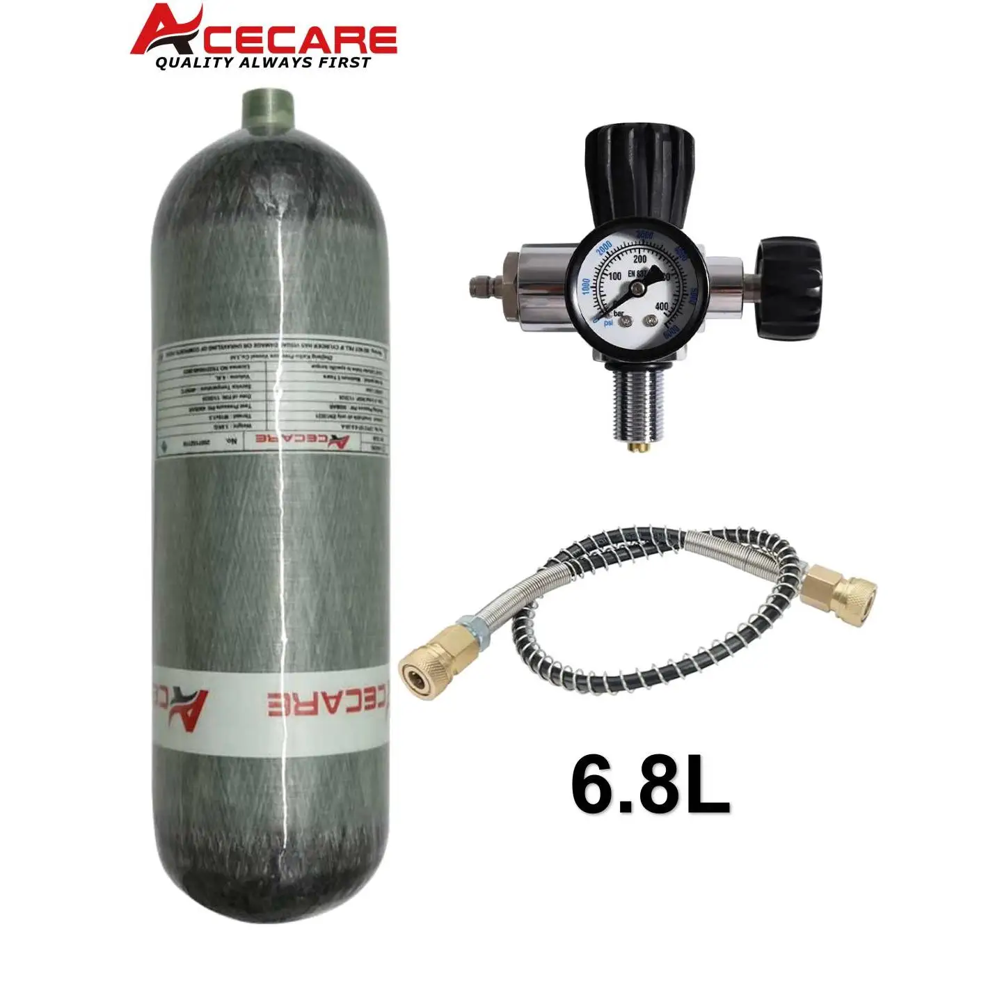 Acecare 4500psi 300bar 6