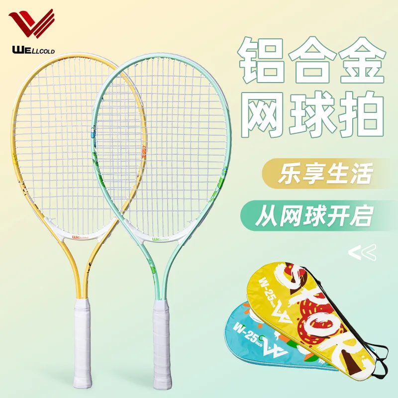 Стильная теннисная ракетка для начинающих - Фотография_6