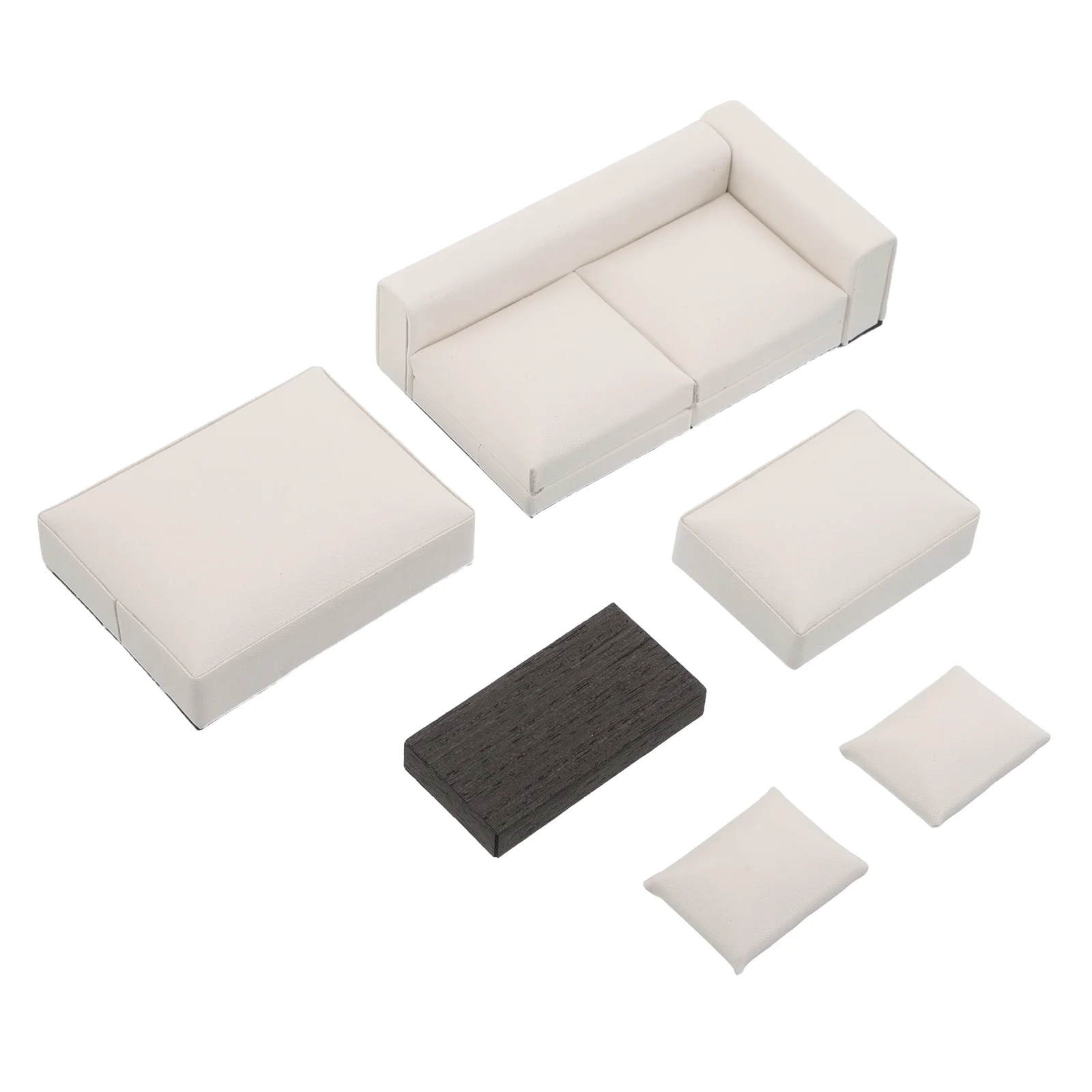 Мини-набор диванов в масштабе 1:20