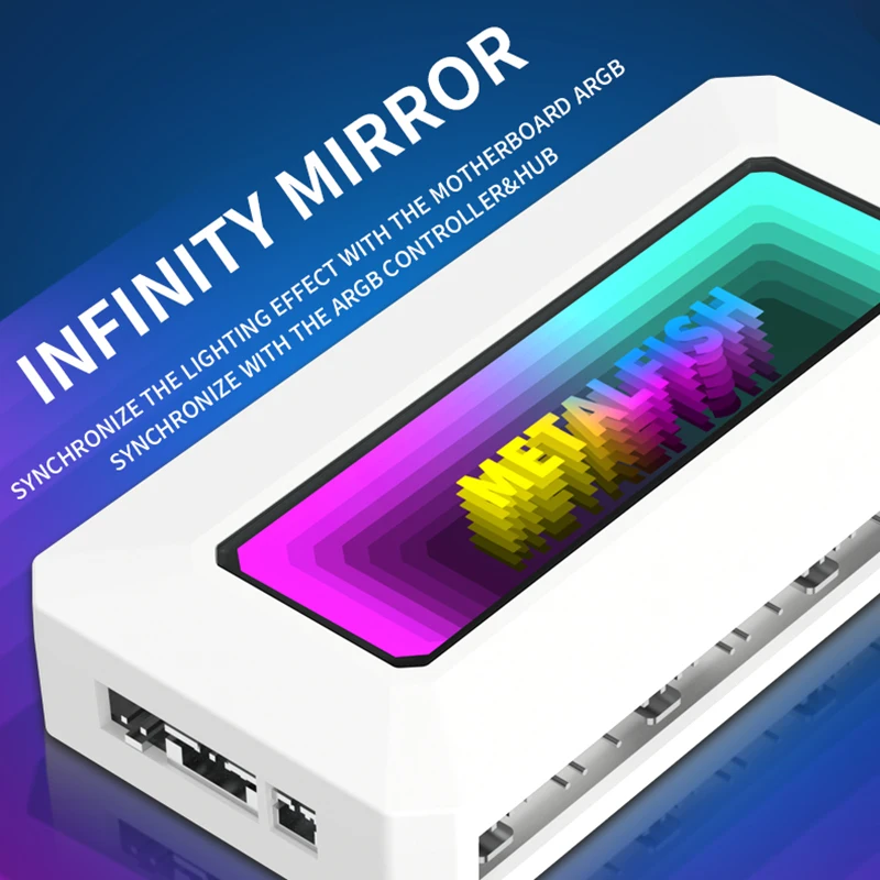 Metalfish argb вентилятор hub сплиттер - Фотография_3