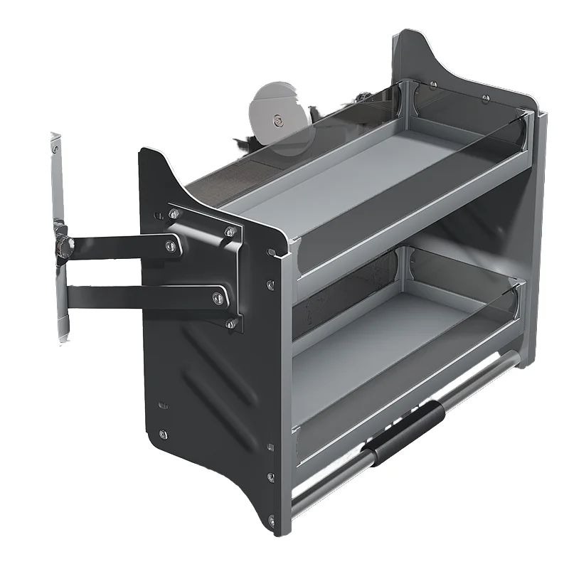 Стеклянный лифт-органайзер для еды