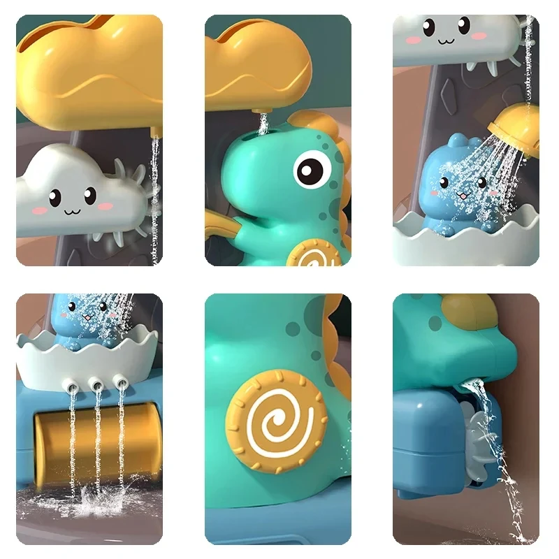 Детские игрушки-весла для душа - Фотография_4
