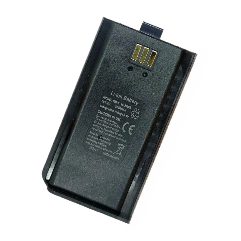 7,4 в 2200 мач для baofeng dm-8 - Фотография_3