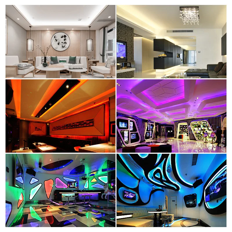 Гибкая силиконовая светодиодная лента - Фотография_6