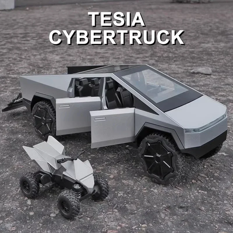 Teslas cybertruck pickup