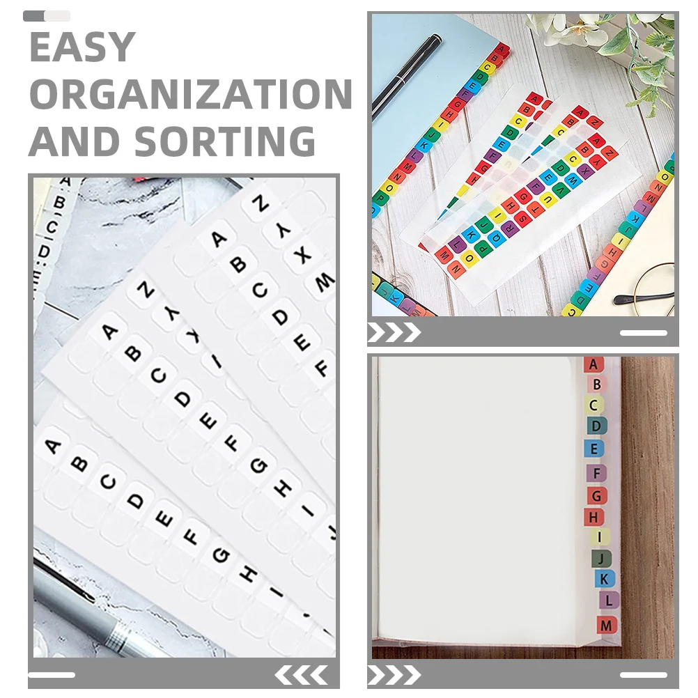 20 комплектов индексных вкладок a-z - Фотография_6