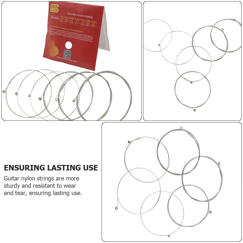 Сменные гитарные струны из нержавеющей стали - Фотография_5