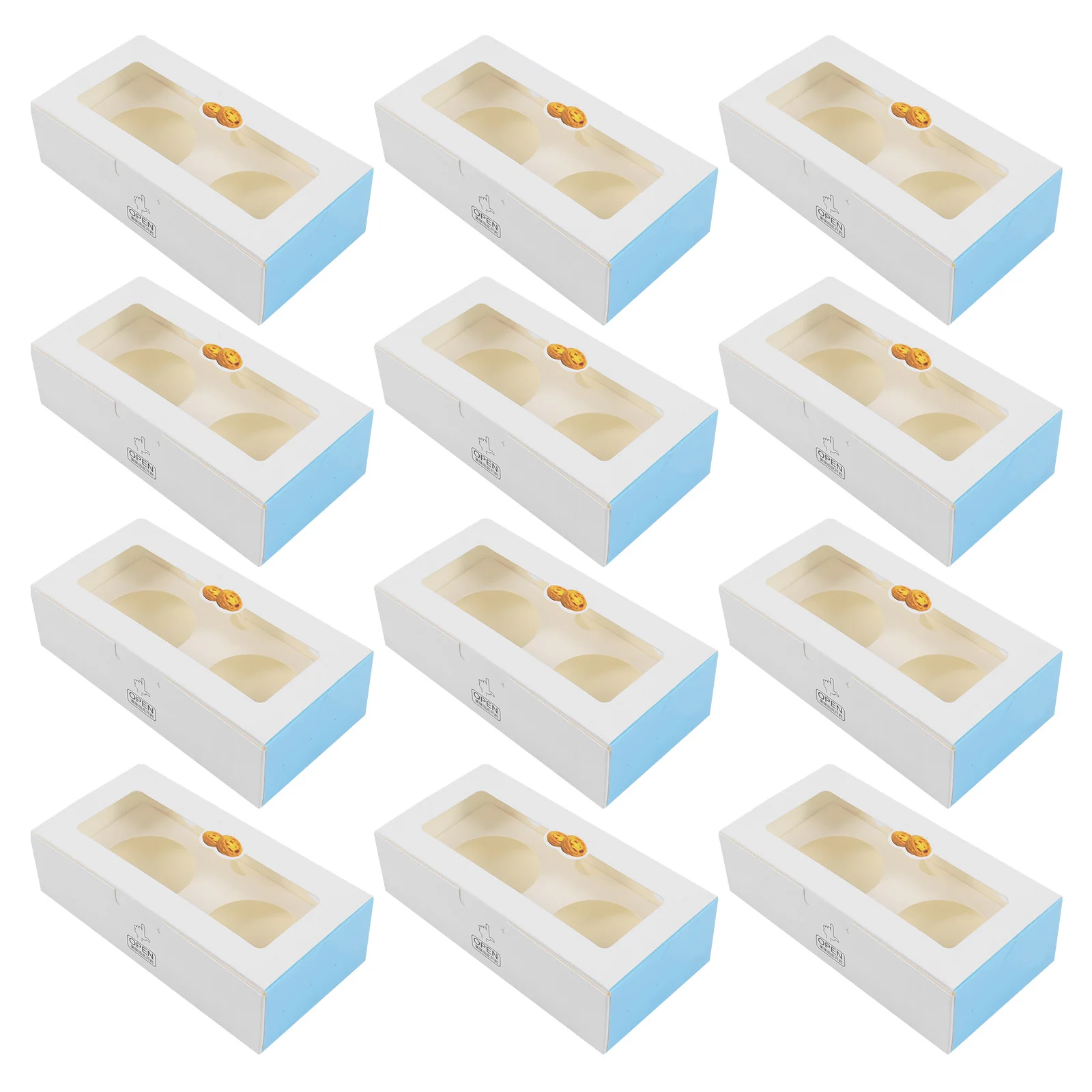 Коробки для яичных пирогов - Фотография_3