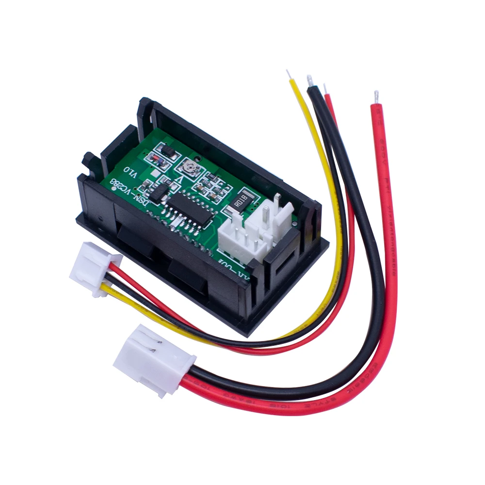 Цифровой вольтметр постоянного тока 0-100 в - Фотография_2