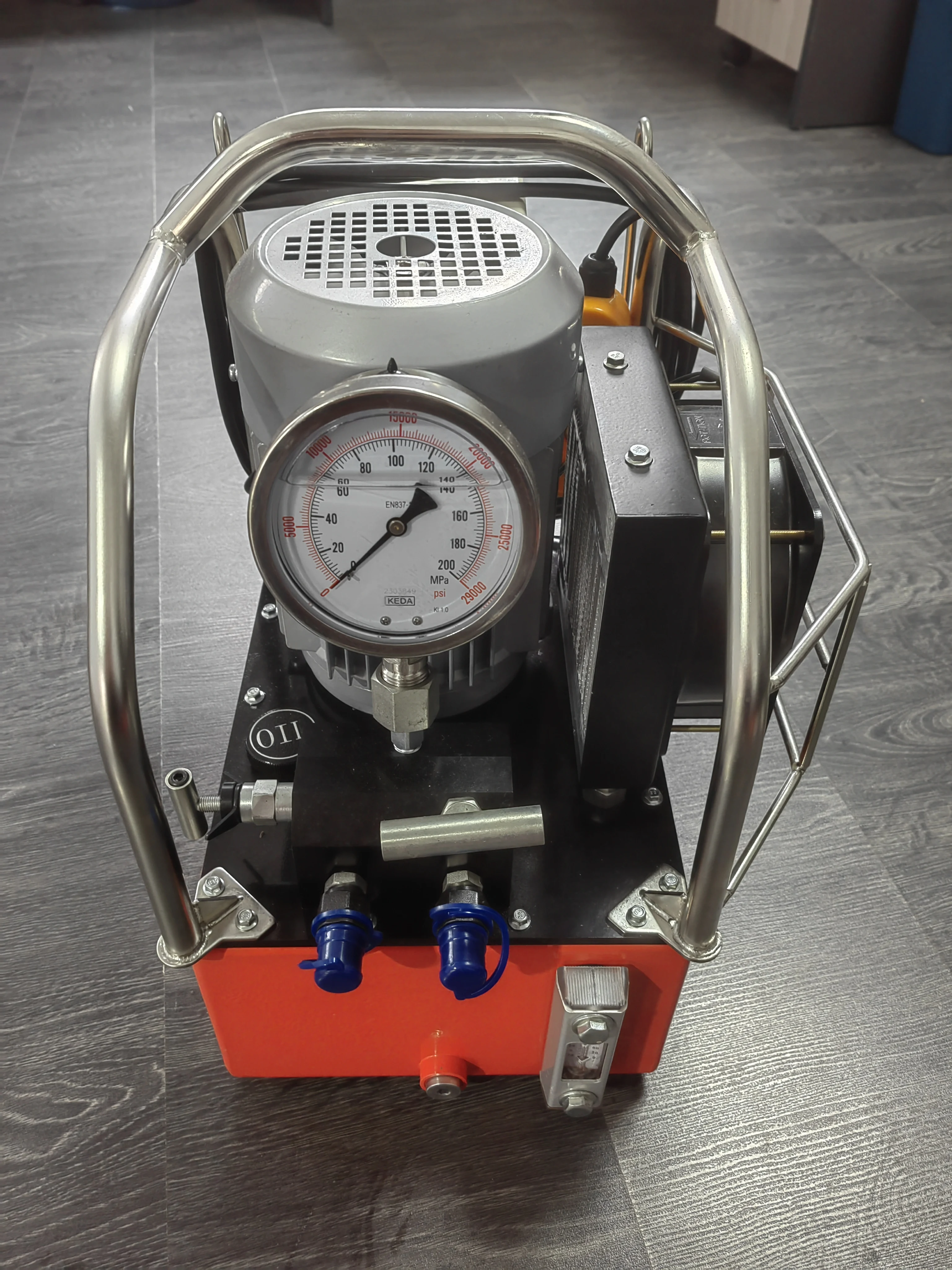 Электрический насос сверхвысокого - Фотография_2