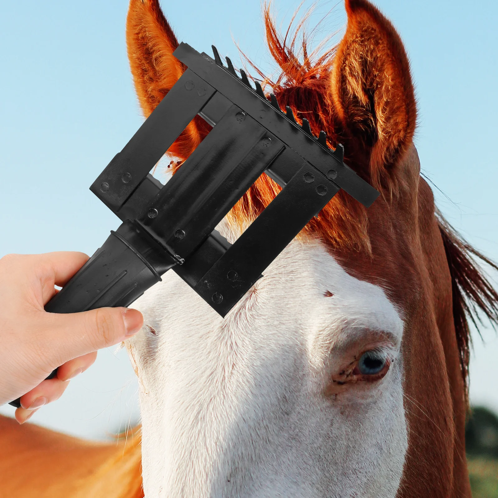 Щетка для ухода за металлическими зубами - Фотография_2