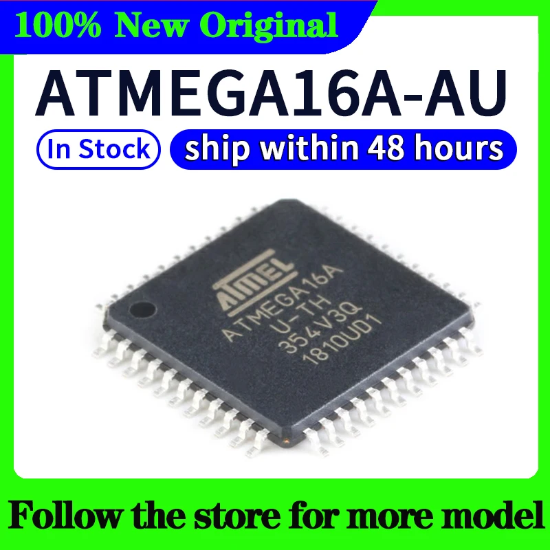 Atmega64a-au atmega16u2-au atmega32a-au - Фотография_4