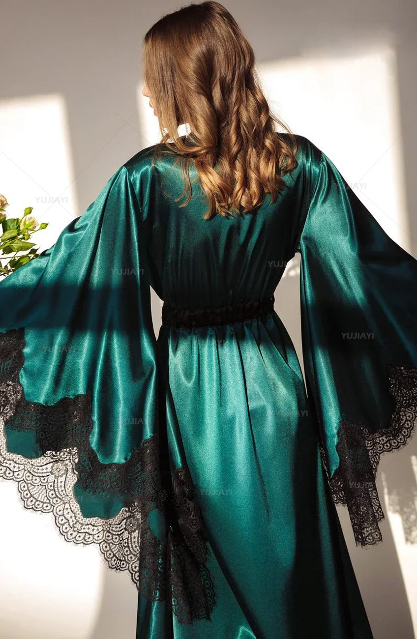 Женские халаты, одежда для сна - Фотография_3