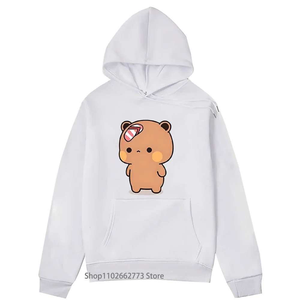 Cute dudu was threw flip hoodies