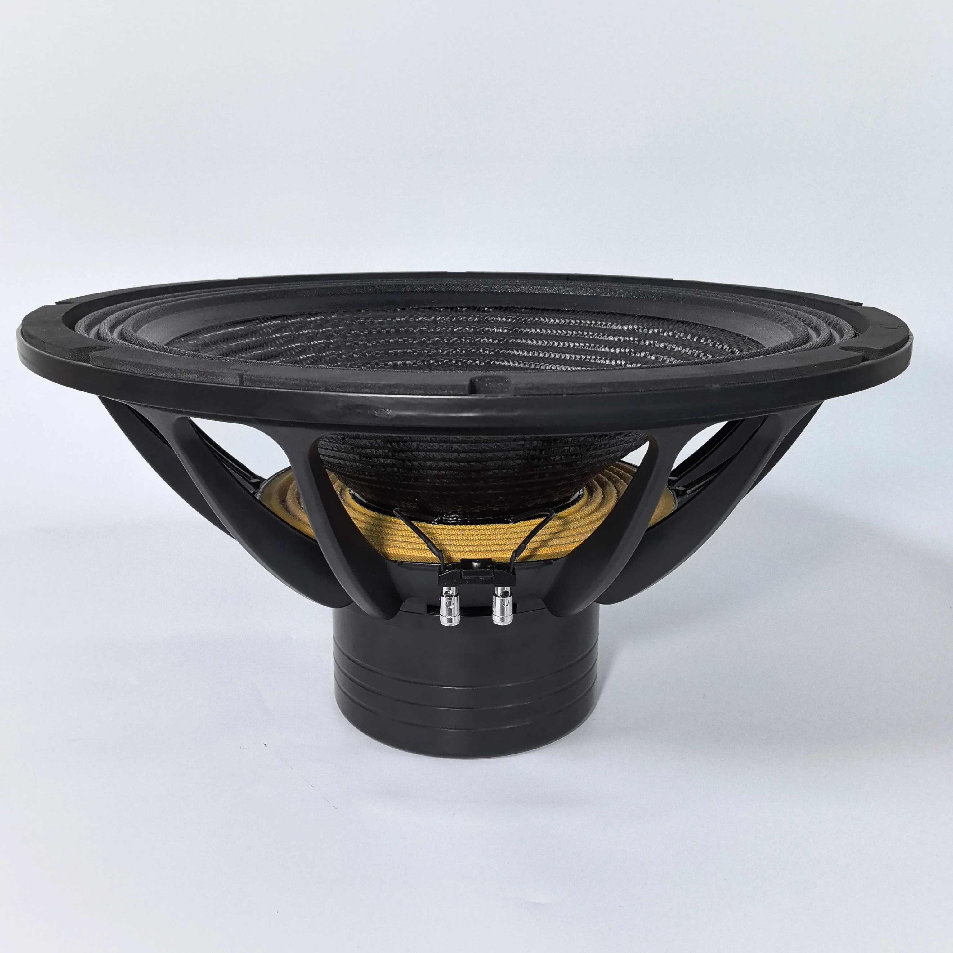 Высокомощные неодимовые конусные басовые колонки из углеродного волокна - Фотография_2