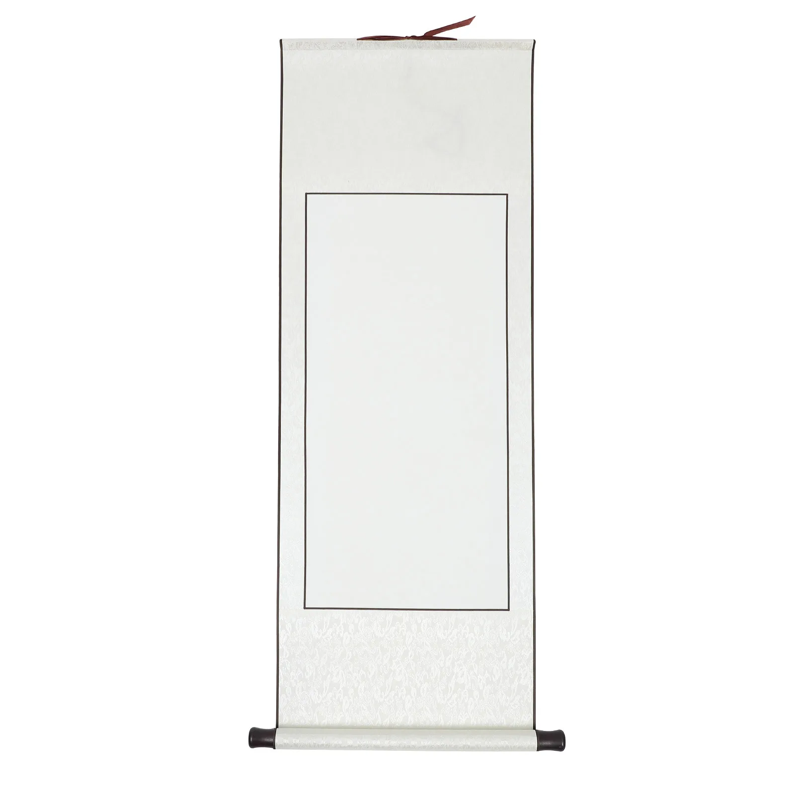 Пустой свиток для китайской каллиграфии - Фотография_4