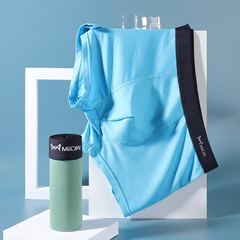 Мужские трусы-боксеры из ледяного шелка - Фотография_5