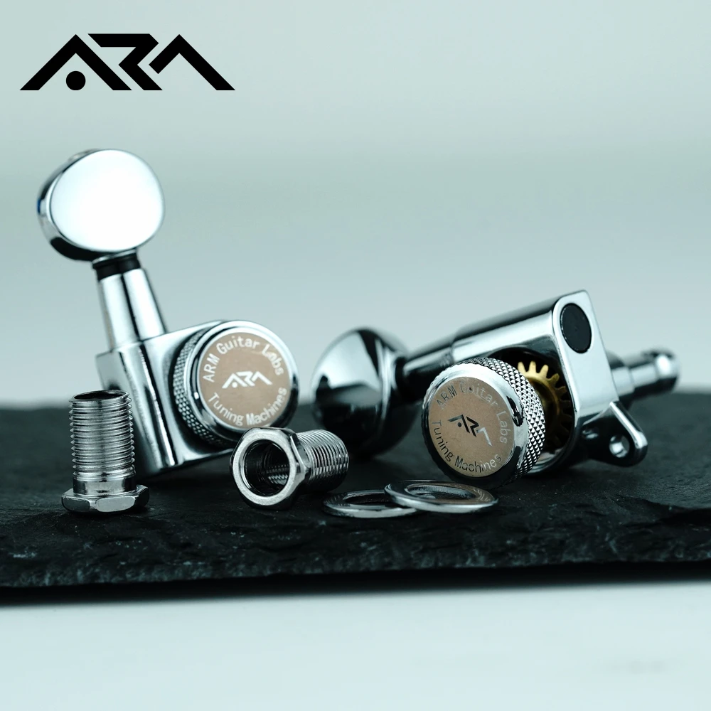 Электрогитара arm с металлическим замком - Фотография_5