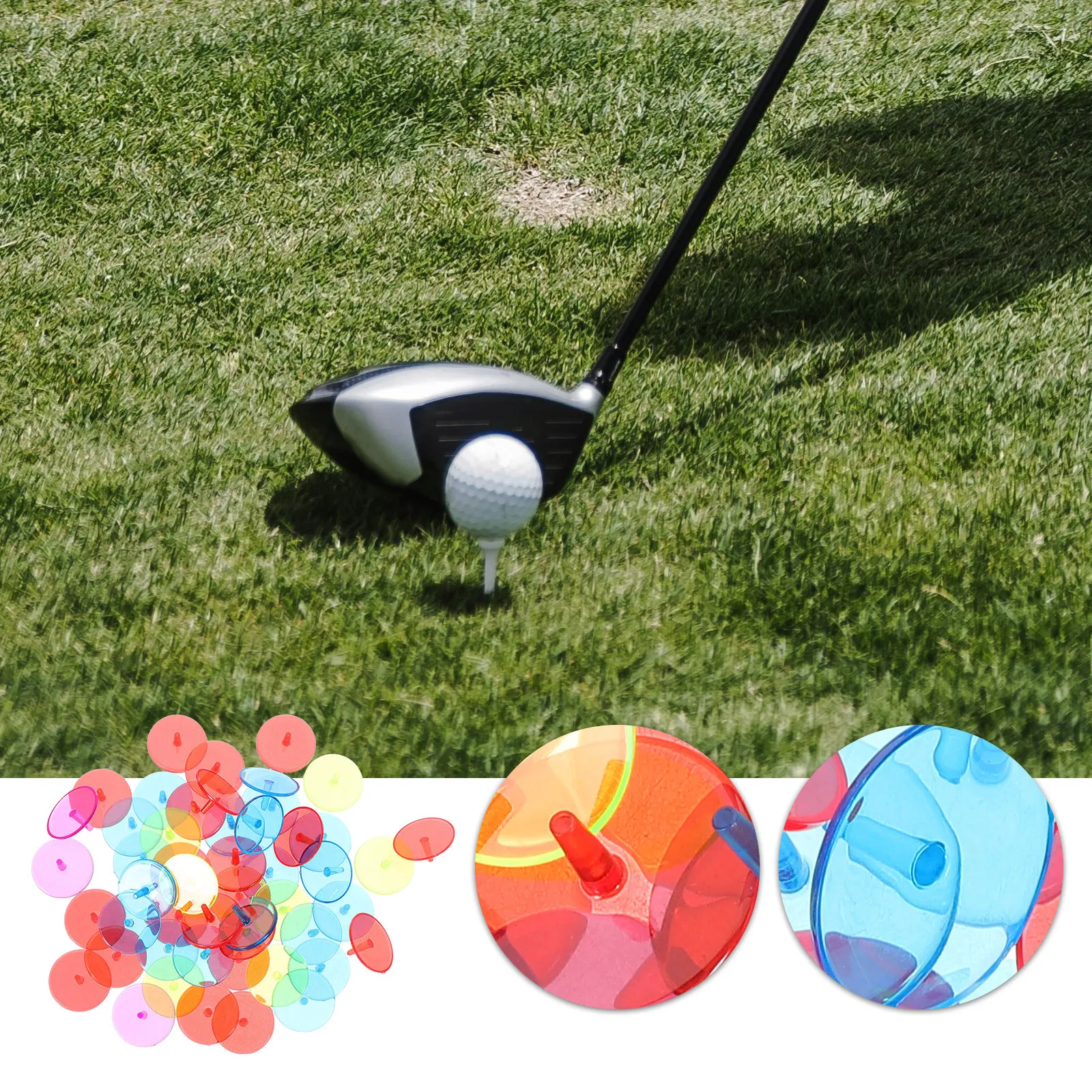 Прозрачный шариковый маркер