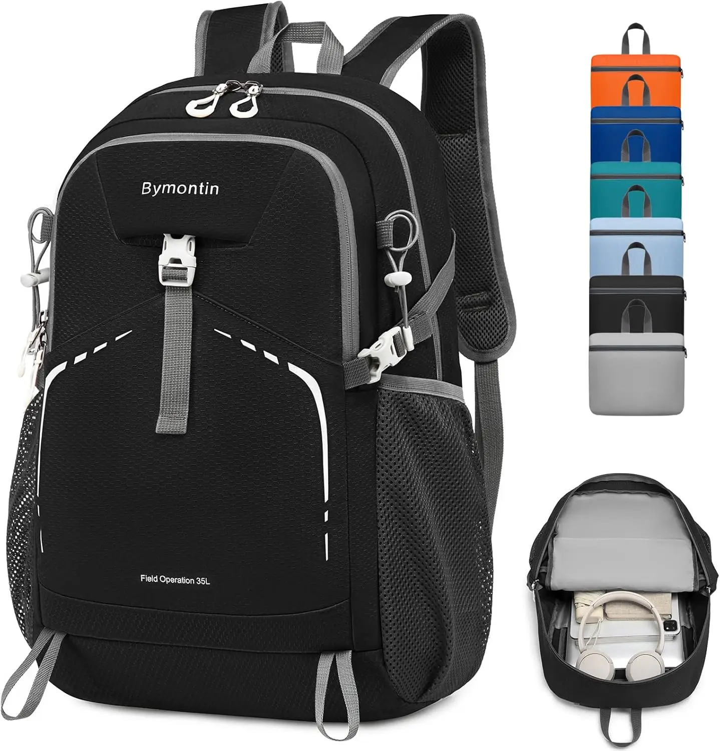 Легкий компактный рюкзак объемом