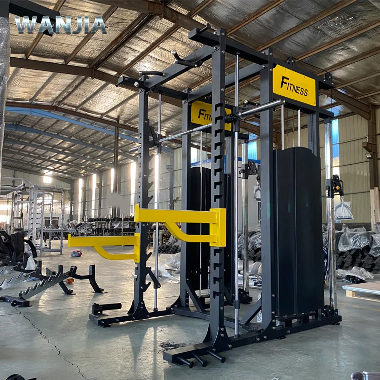 Профессиональный тренажерный зал smith - Фотография_2