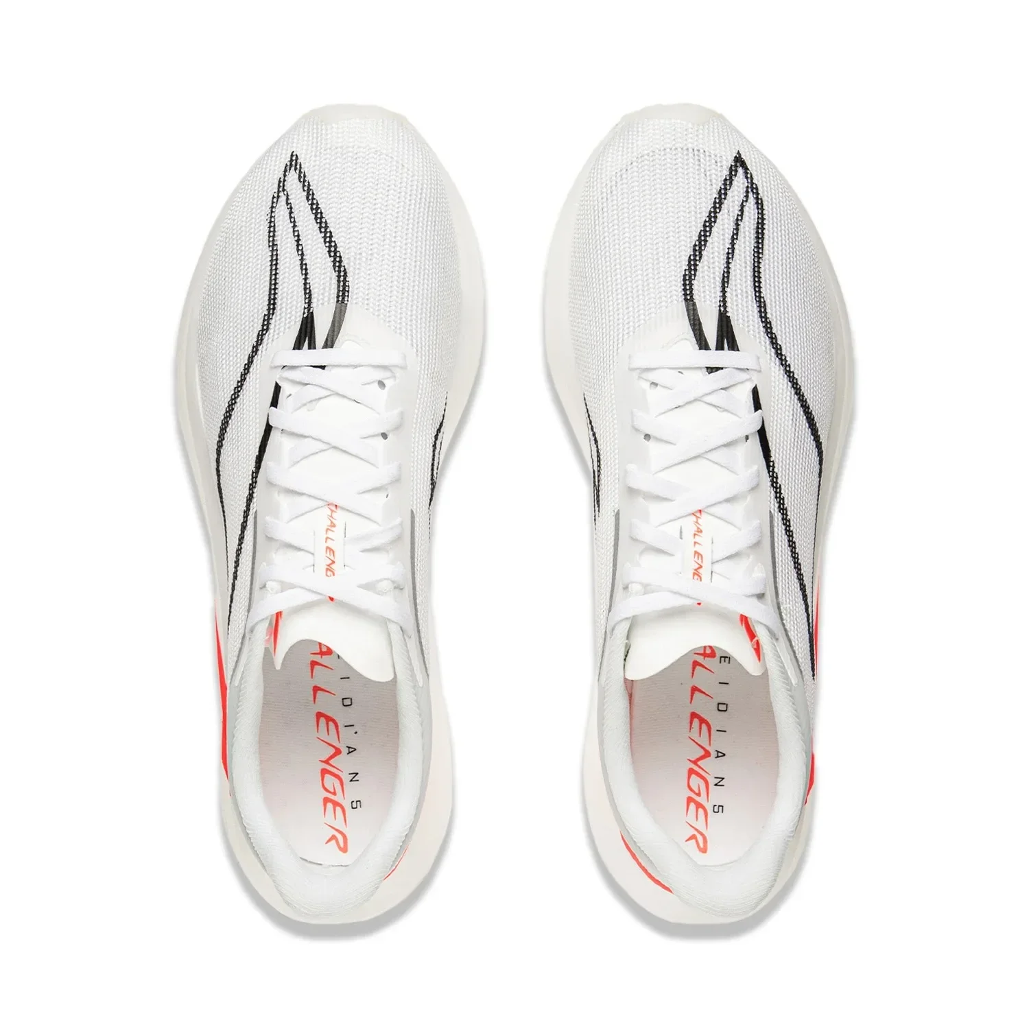 Мужские гоночные кроссовки li-ning feidian 5 - Фотография_6
