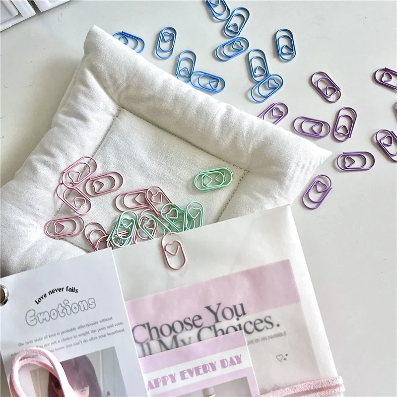 Мини ins koean скрепка для бумаг