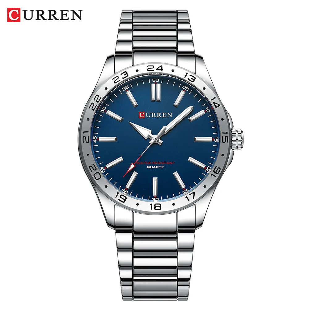 Curren 8452 мужские кварцевые часы - Фотография_2