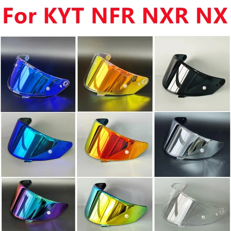 Защитный козырек kyt для мотоциклетного шлема kyt nfr nx