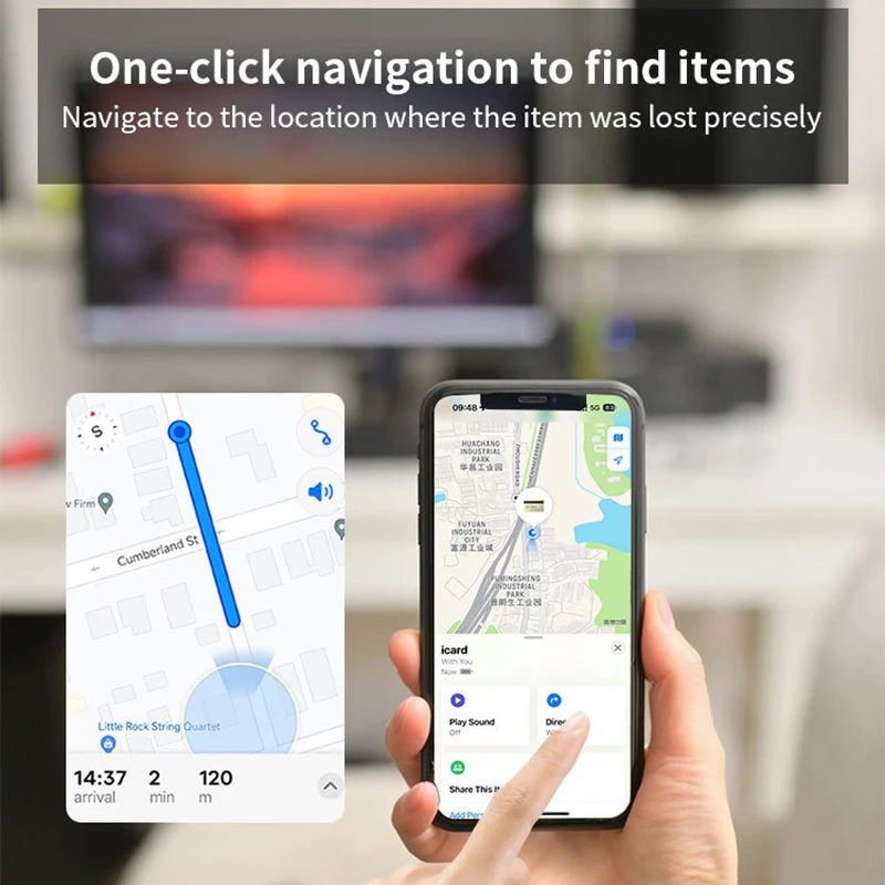 Gps-трекер xiaomi airtag apple - Фотография_4