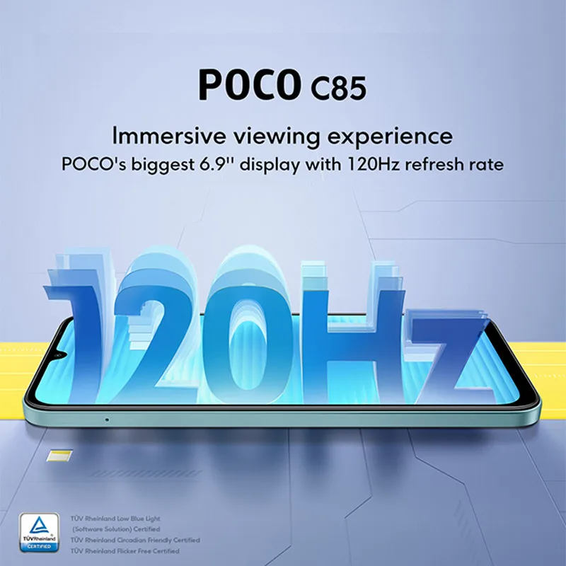 【мировая премьера】poco c85 - Фотография_4