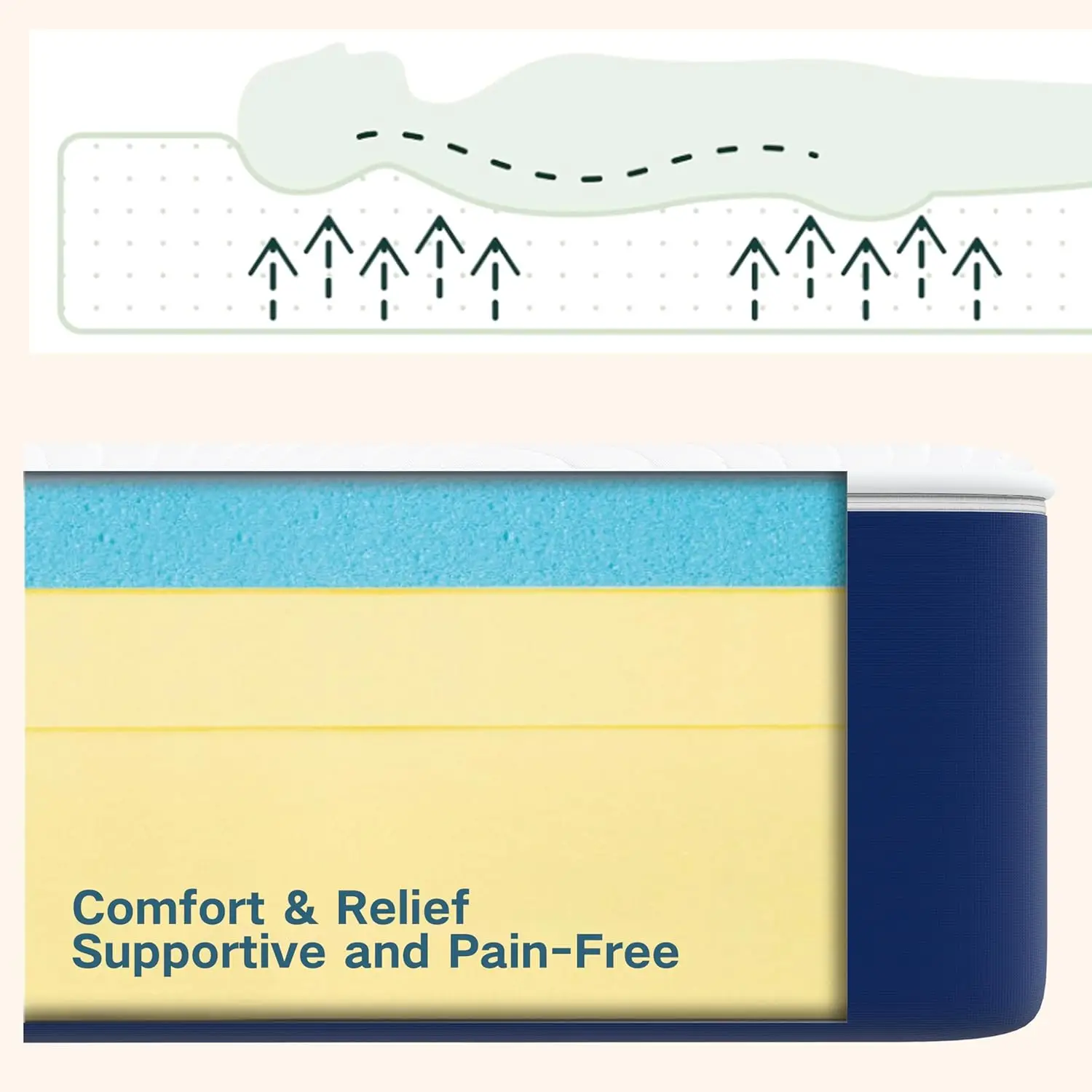 Роскошный складной матрас из мягкой - Фотография_4