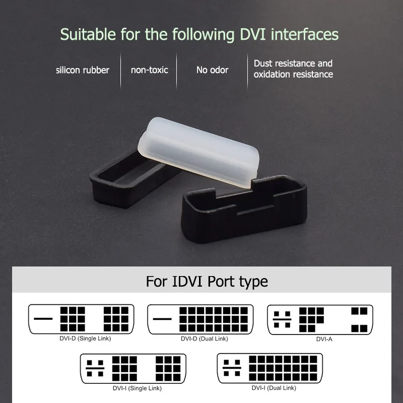 Пылезащитная заглушка интерфейса dvi - Фотография_3