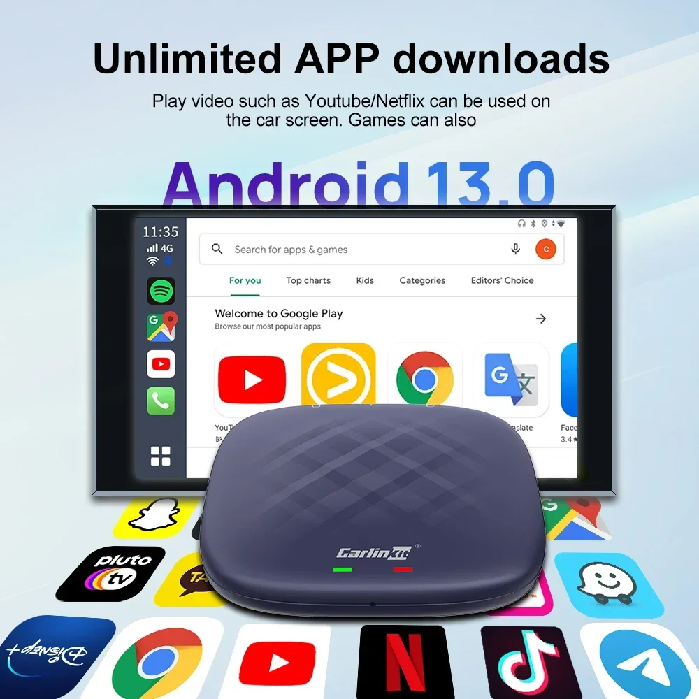 Мультимедийное видео carlinkit - Фотография_2