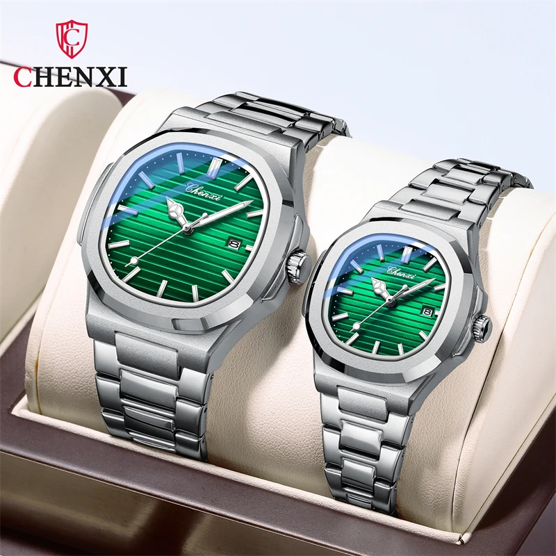 Chenxi 8222 модные кварцевые часы для пар
