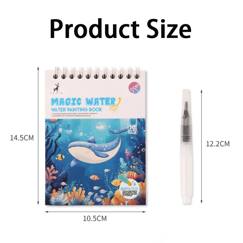 Волшебные водные раскраски для малышей 2 - Фотография_6