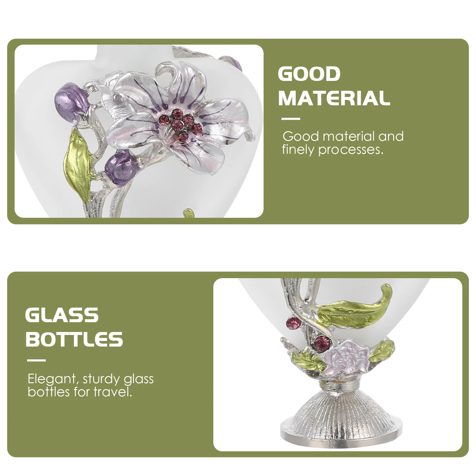 Шикарная нежная бутылка эфирного масла