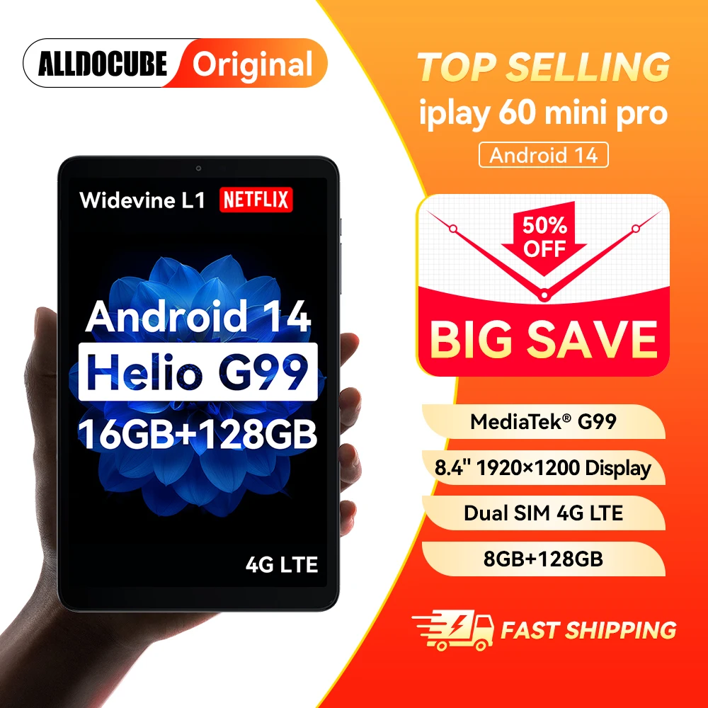 Alldocube iplay 60 mini pro 8