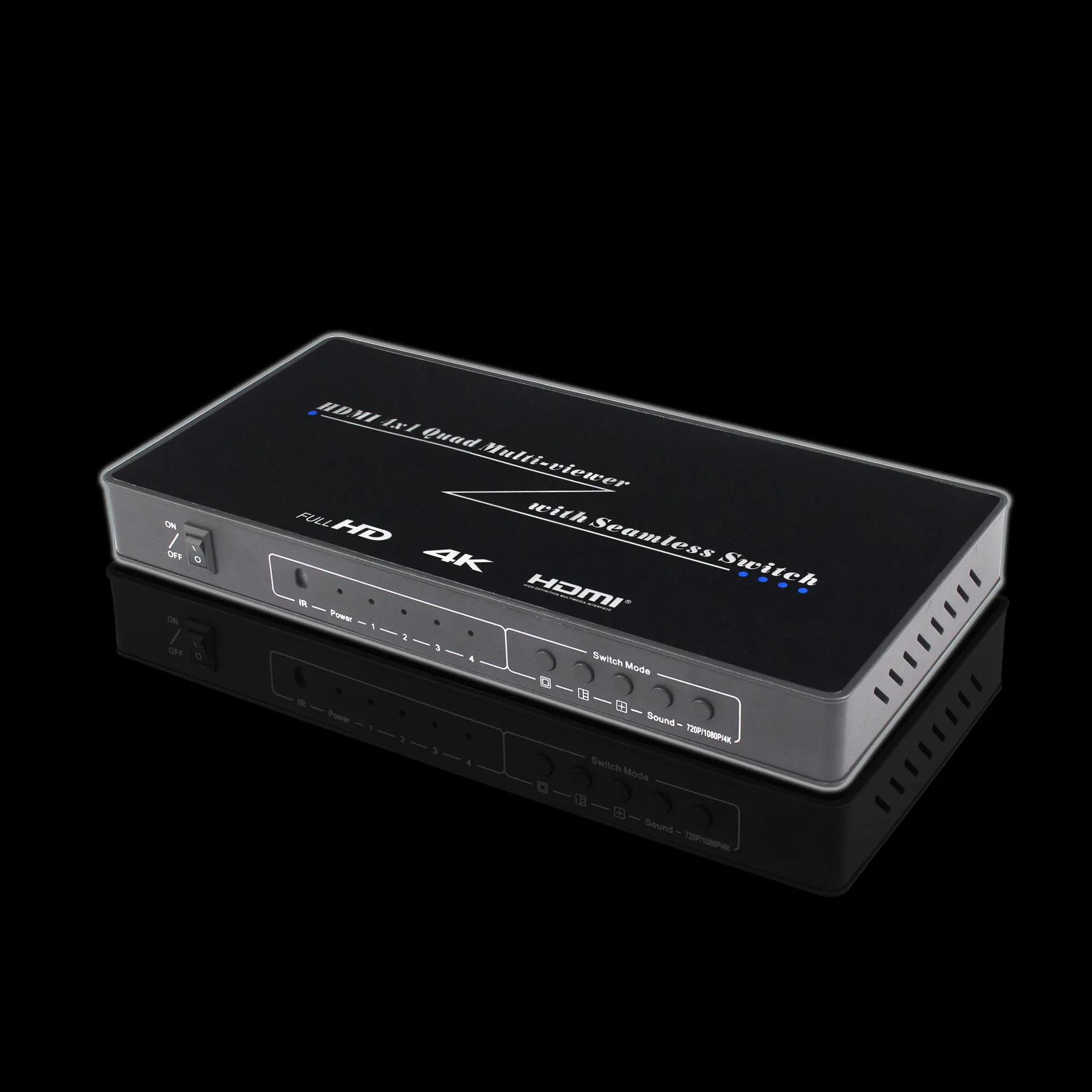 Oem 3d 4k ultra hd hdmi quad multi - Фотография_3